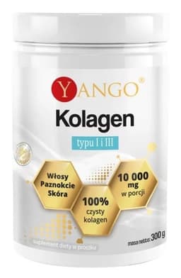 Yango - Collagen Type I & III (300g / 10,16.5kg)