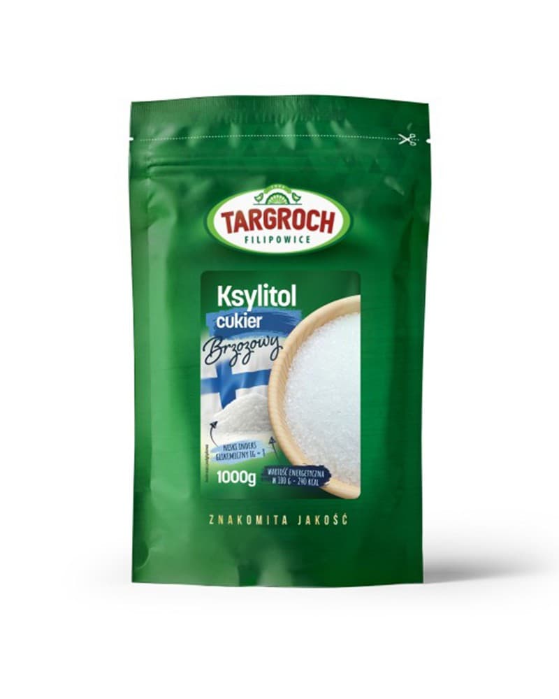 Targroch Ksylitol DANISCO 1 kg – Targroch förpackning