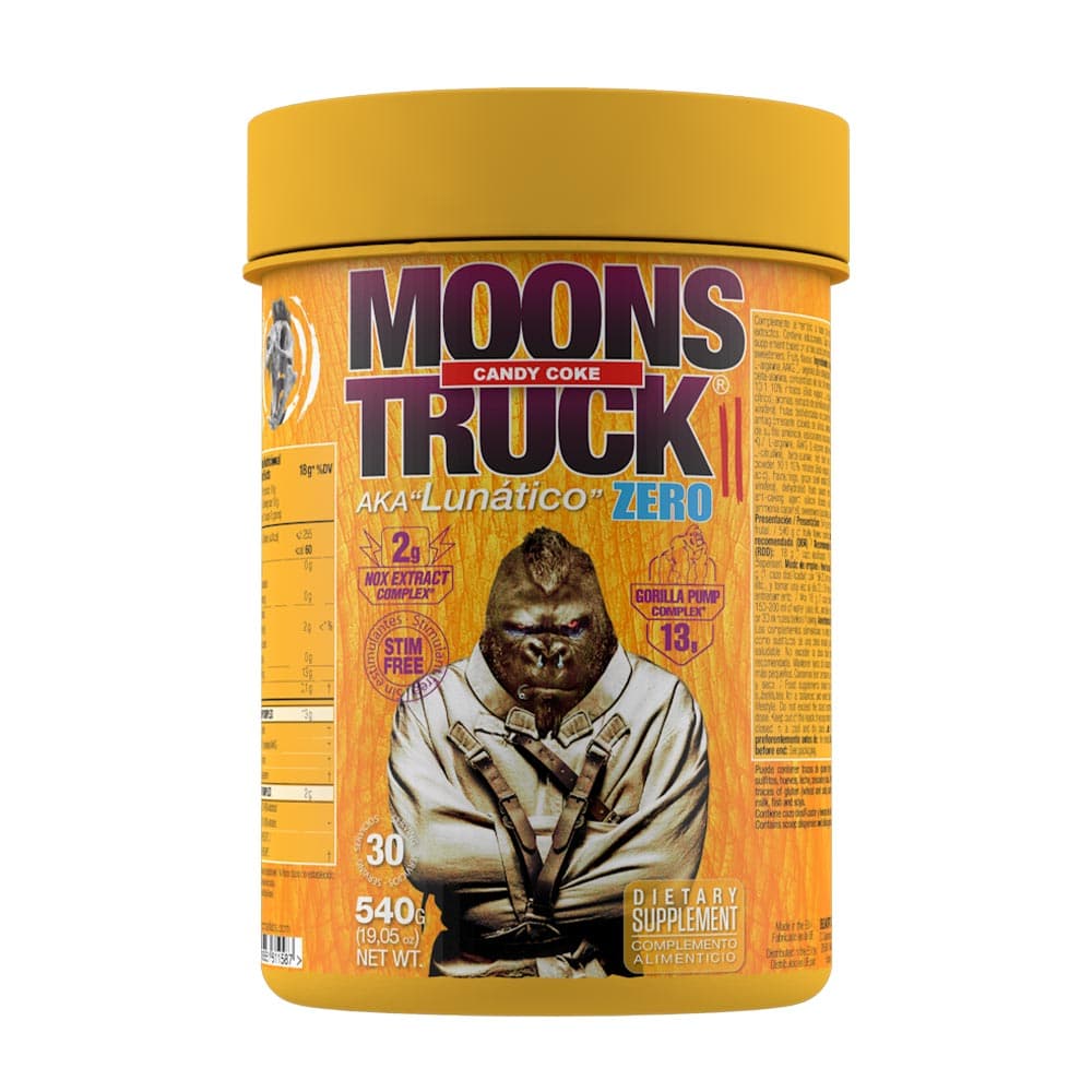 Zoomad Labs - Moonstruck - Zero - 540g – Zoomad Labs förpackning