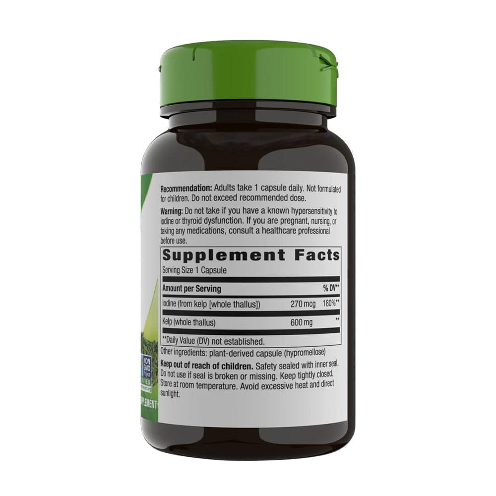 Nature'S Way - Kelp - 100 Caps