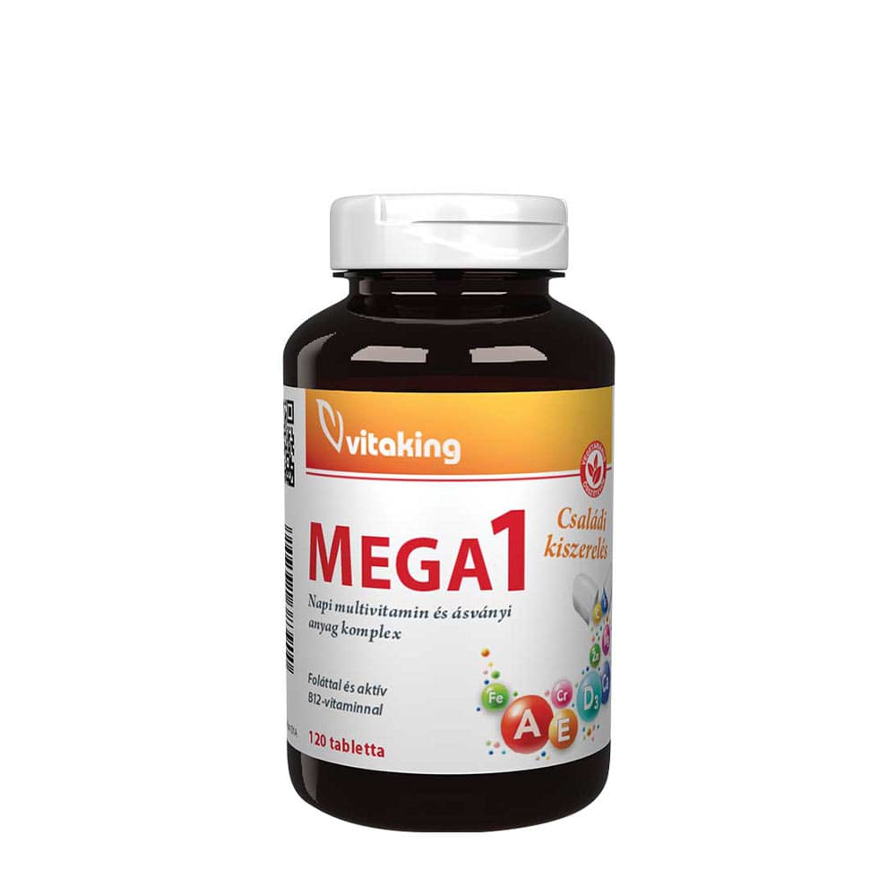 Vitaking Mega-1 Multivitamin – Vitaking förpackning