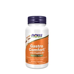 NOW Foods - Gastro Comfort With Pepzin Gi - 60 Vcaps