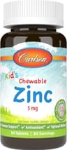 Carlson Labs - Kids Gummies Zinc Natural Mixed Berry - 84 Tabs