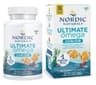 Nordic Naturals - Omega Fish Oil Junior Strawberry 680mg - 90 Mini Sgels