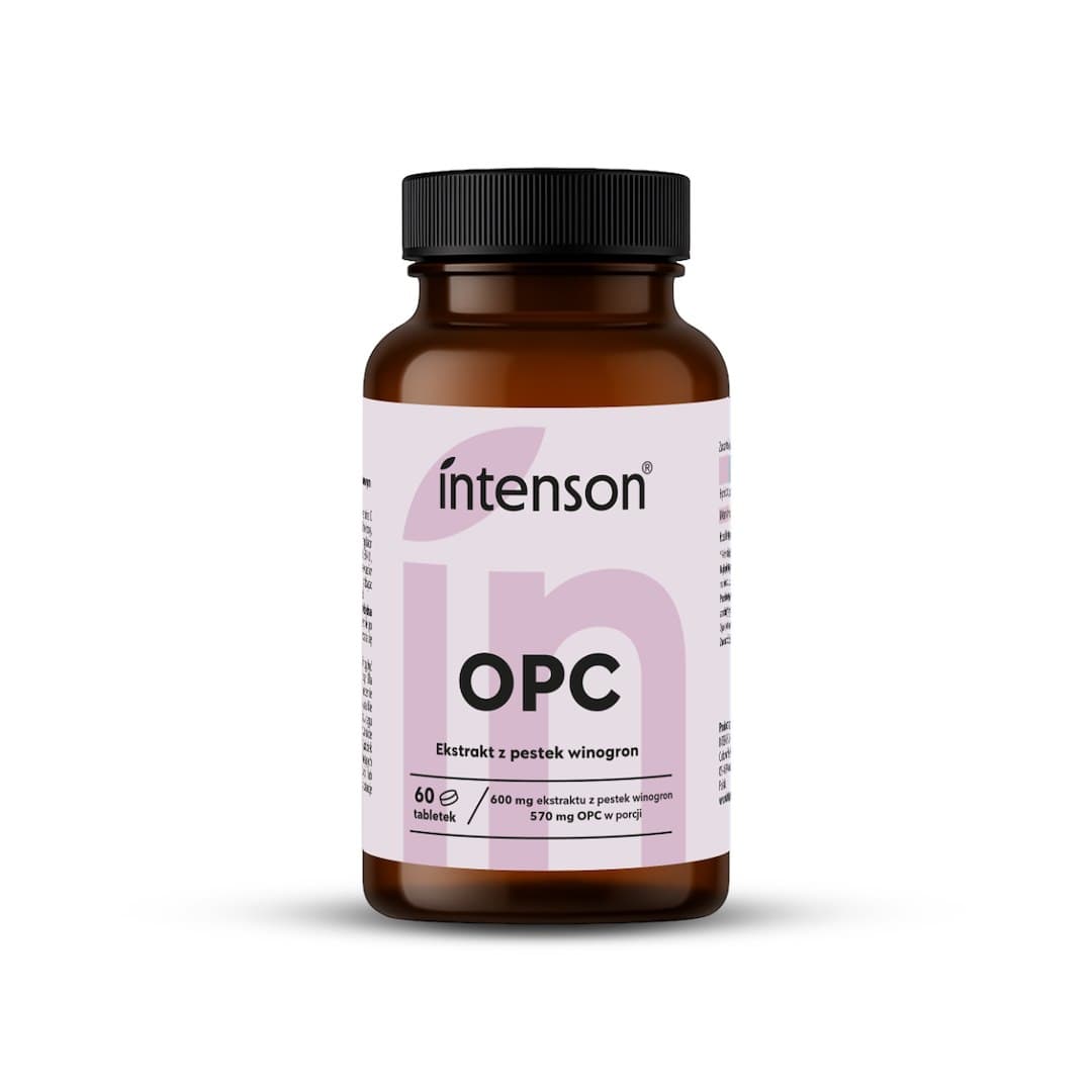 Intenson - OPC - 60 Tablets – Intenson förpackning