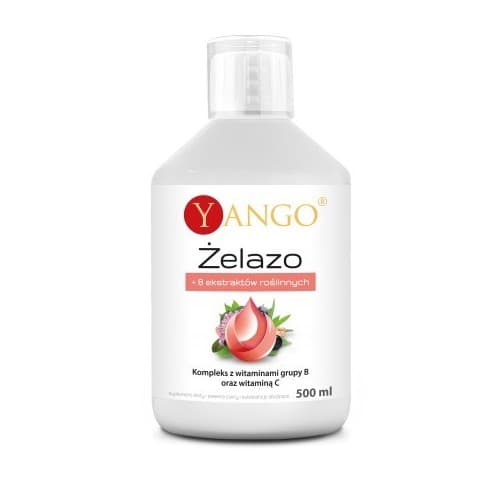 Yango - Iron - 500 ml – Yango förpackning