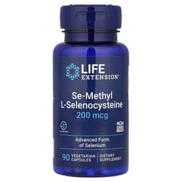 Life Extension - Se-Methyl L-Selenocystein, 200mcg - 90 Vcaps