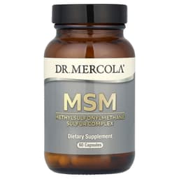Dr. Mercola - MSM Rikki Kompleksi - 60 Kapselia