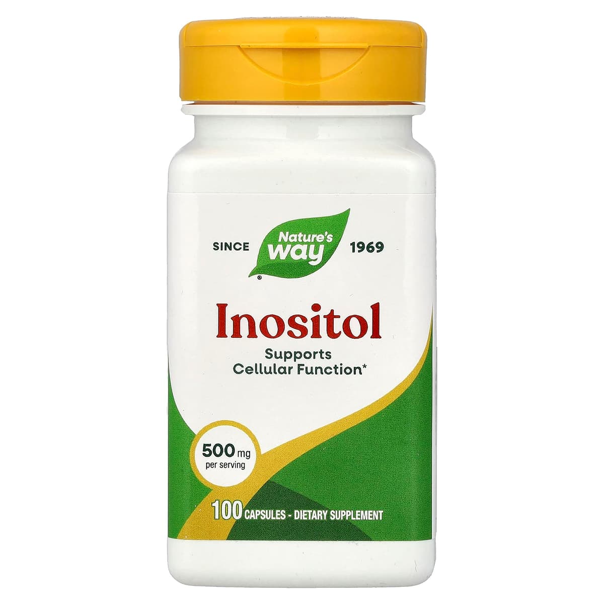 Nature's Way - Inositoli - 100 Kapselia