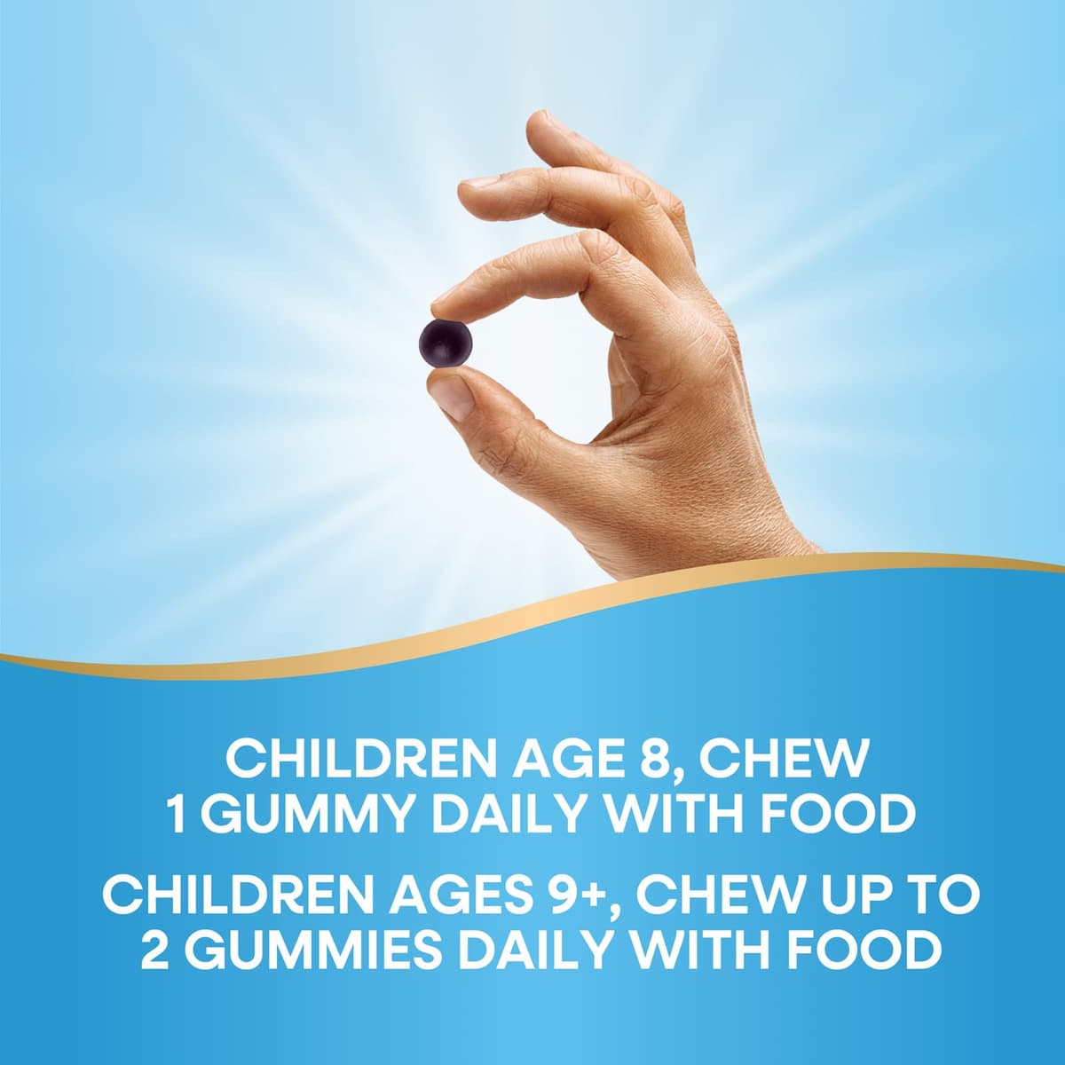 Nature'S Way - Kids Cool, Calm & Collected - 40 Gummies
