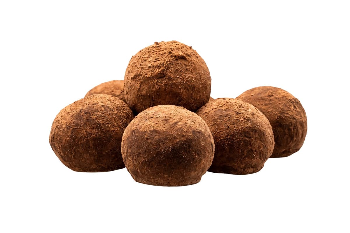 Dobra Kaloria - Kubara kakaobollar med apelsinton - 65 g