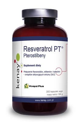 Kenay - Resveratrol Pttm Pterostilbeny