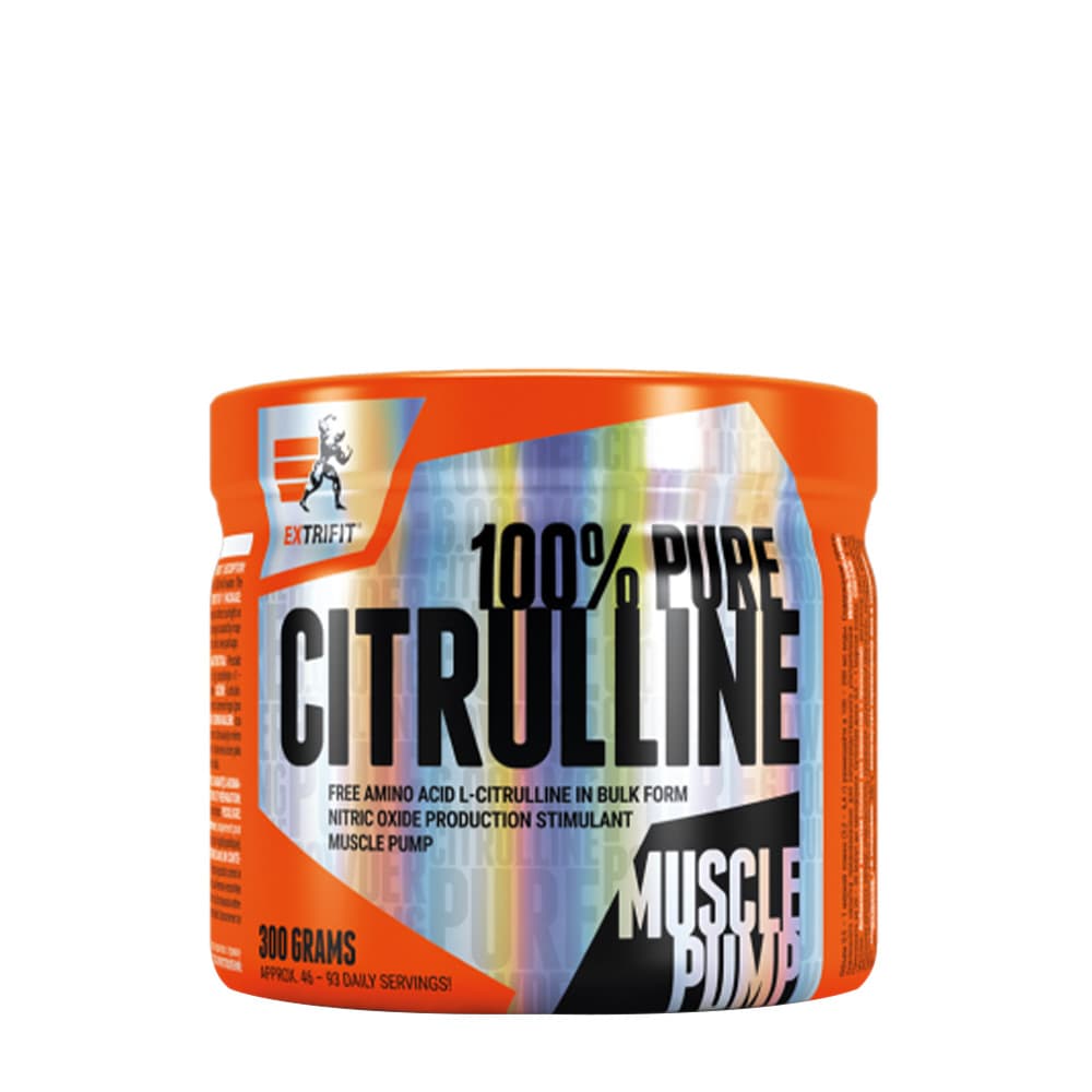 Extrifit Citrulline Pure Powder - 300 g – Extrifit förpackning
