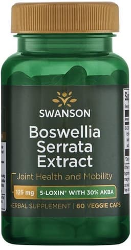 Swanson - Boswellia Serrata Extract - 30 Caps