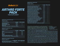 Biotechusa - Joint Support Pack - 30 Packs