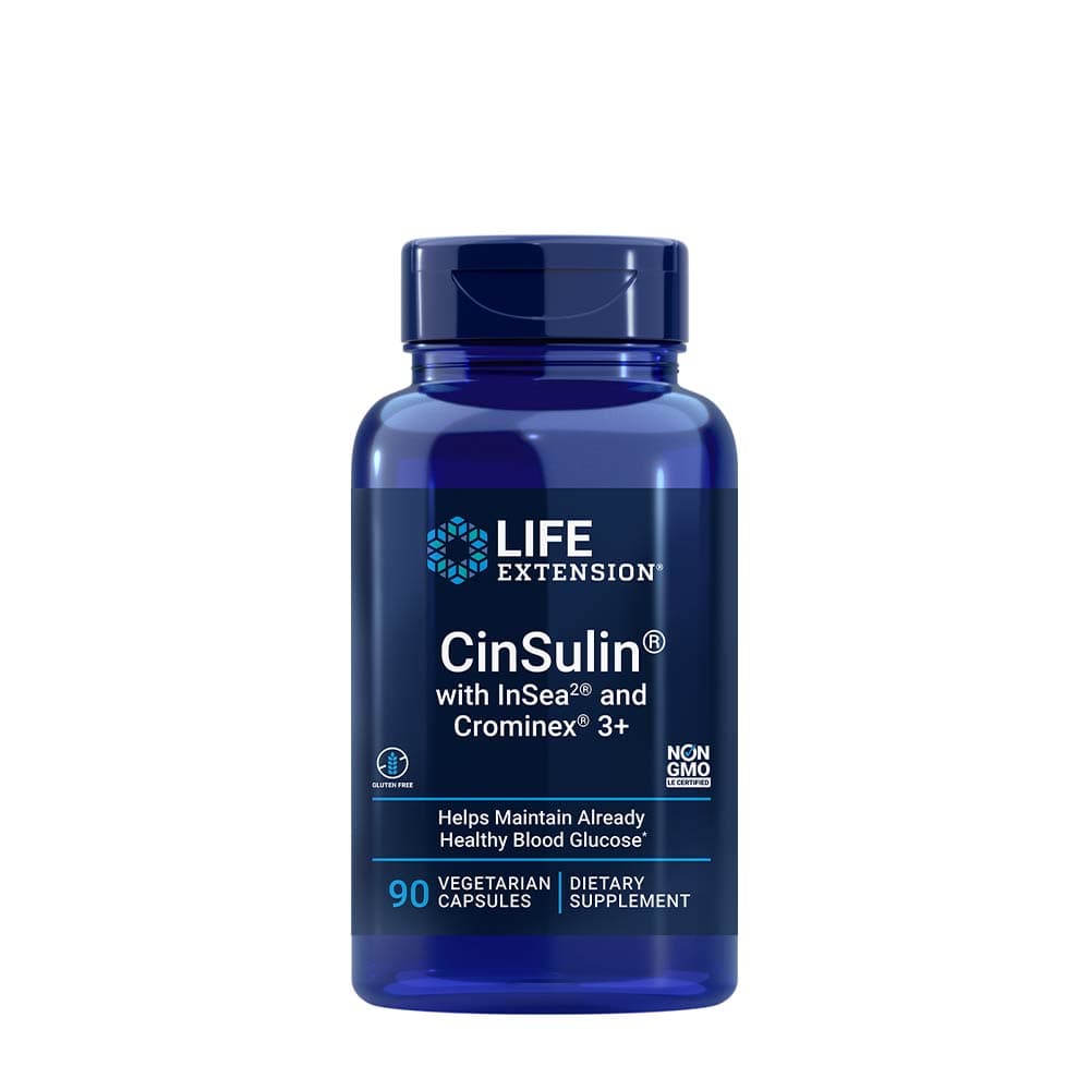Life Extension - Cinsulin - 90 Vcaps