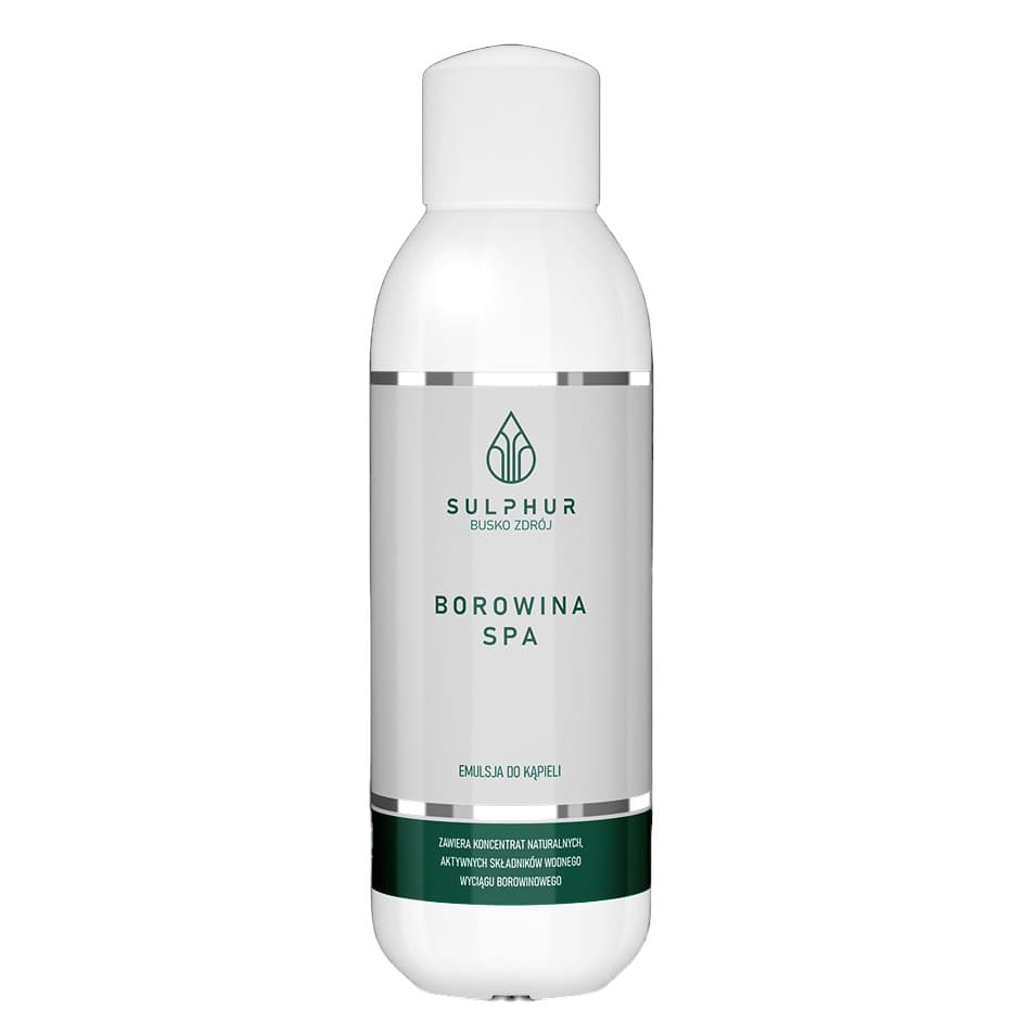 Sulphur - Borowina Spa - 500ml – Sulphur förpackning