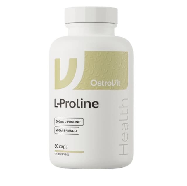 OstroVit - L-Proline, 500mg - 60 caps – OstroVit