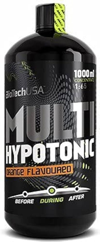 BioTechUSA - BioTech USA - Multi Hypotonic - 1000ml – BioTechUSA förpackning