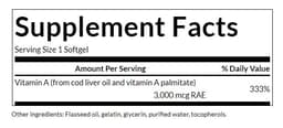 Swanson - Vitamin A - 250 Softgels