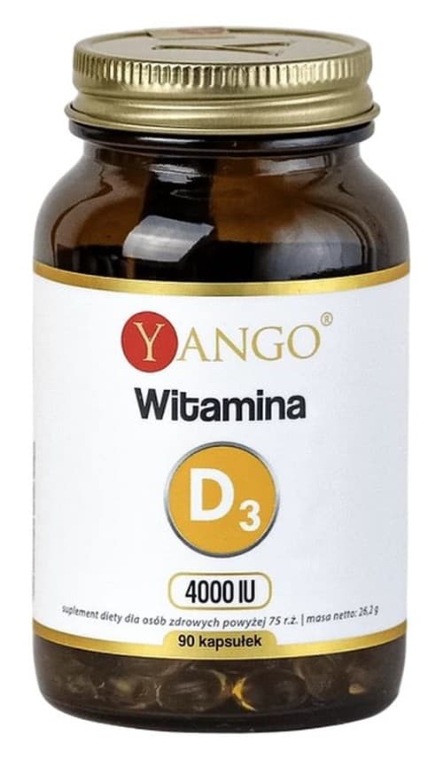 Yango Vitamin D3 4000IU
