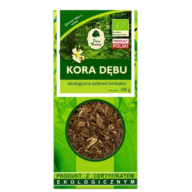 Dary Natury - Oak Bark - 100g – Dary Natury
