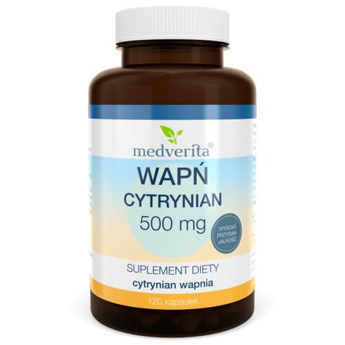Medverita - Calcium Citrate - 120 Caps – Medverita förpackning