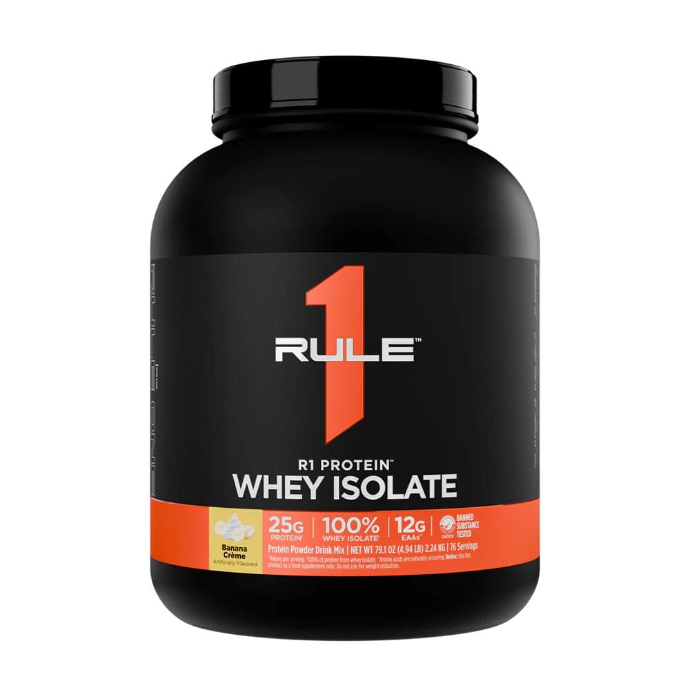 Rule One - R1 Proteiini Heraproteiini Isolaatti – Rule One packaging