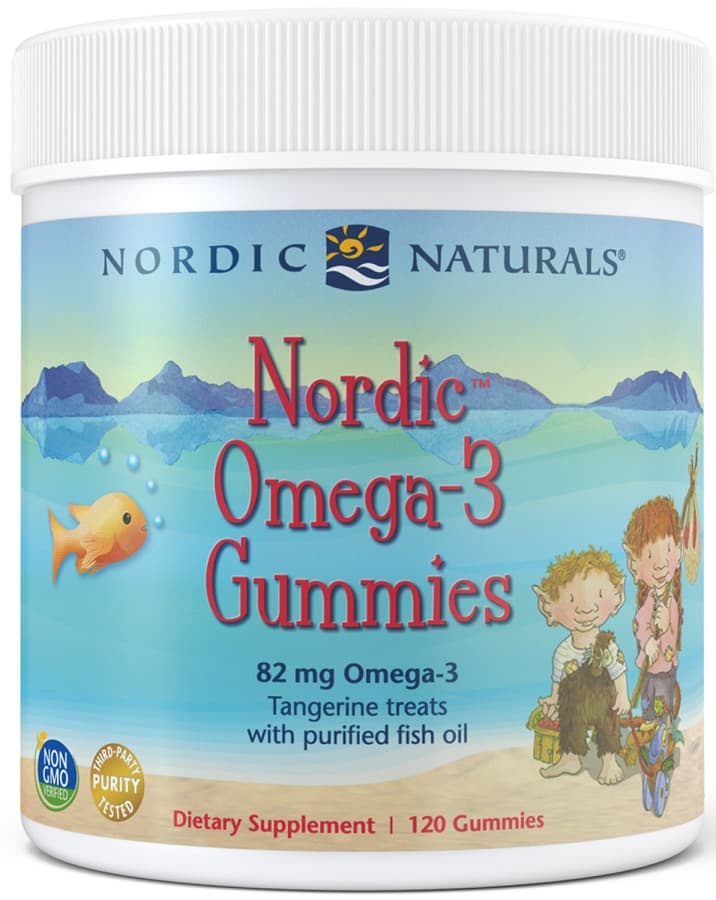 Nordic Naturals - Omega-3 Gummies – Nordic Naturals förpackning