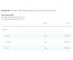 Nutriversum - 2:1:1 BCAA - 500g
