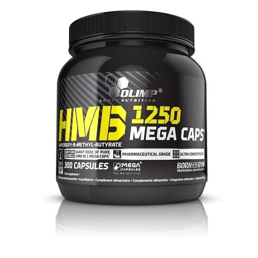 Olimp Labs - HMB 1250 Mega Caps – Olimp Labs