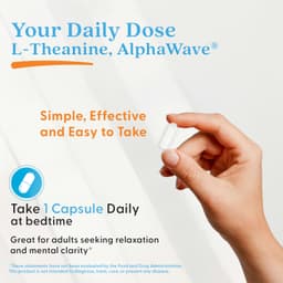 Doctor's Best - L-Theanine Alphawave - 60 Vcaps