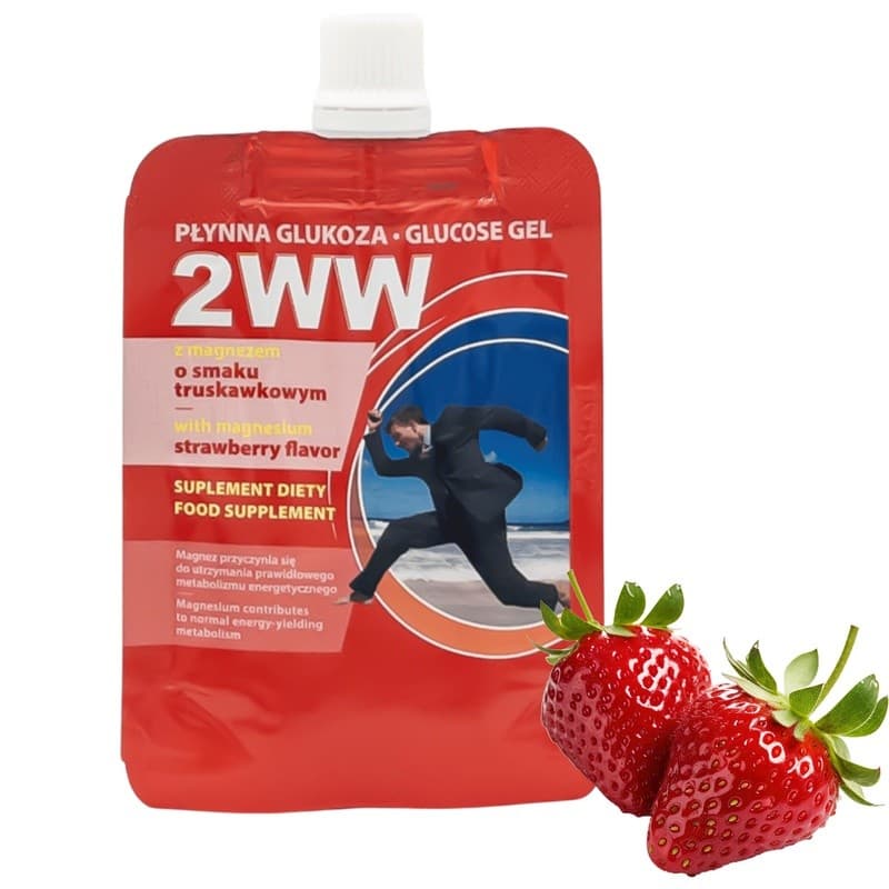 2WW - Glucose Gel with Magnesium - 24ml – 2WW förpackning