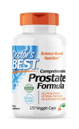 Doctor's Best - Omfattende Prostatformel - 120 Vcaps