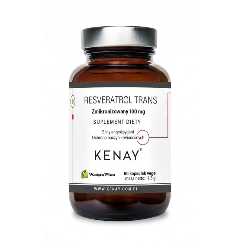 Kenay - Resveratrol Trans Micronized