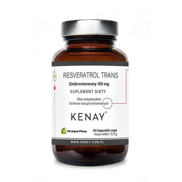 Kenay - Resveratrol Trans Micronized – Kenay