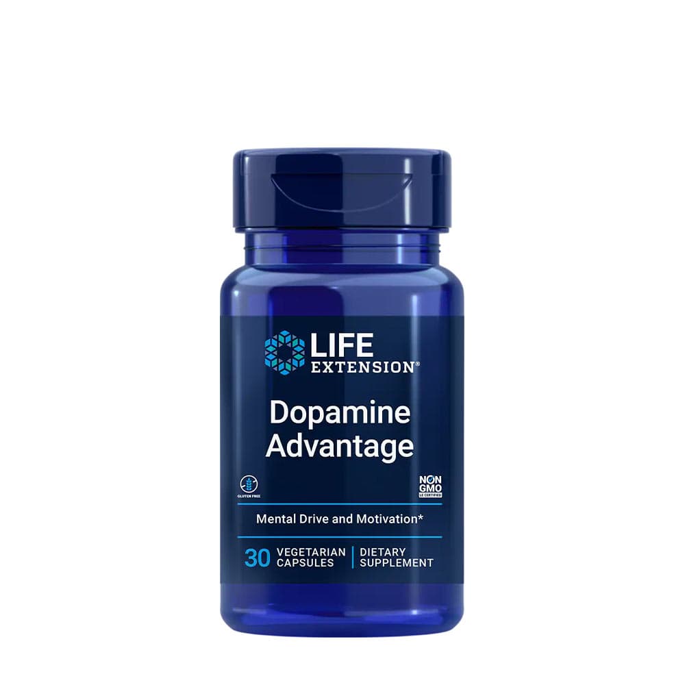 Life Extension - Dopamine Advantage - 30 Vcaps – Life Extension förpackning