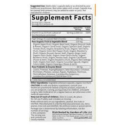 Garden Of Life - Vitamin Code Raw D3 - 60 Vcaps