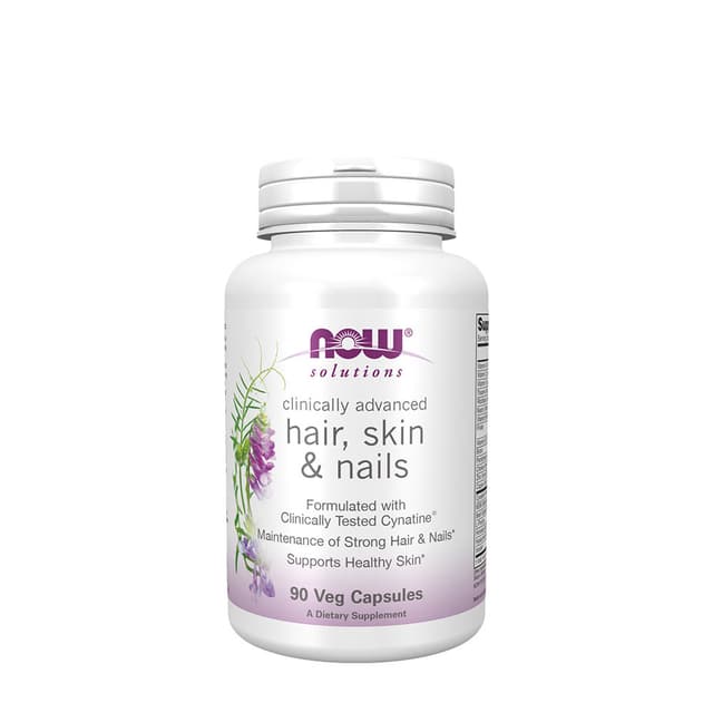 NOW Foods - Hair, Skin & Nails - 90 Vcaps – NOW Foods