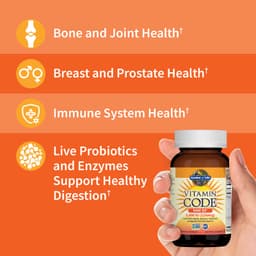 Garden Of Life - Vitamin Code Raw D3 - 60 Vcaps
