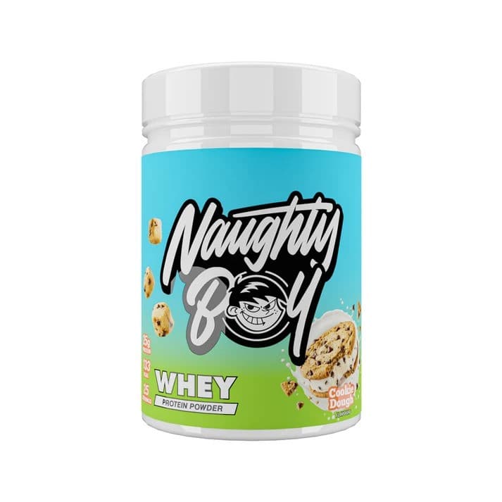 Naughty Boy - Whey Protein – Naughty Boy emballage