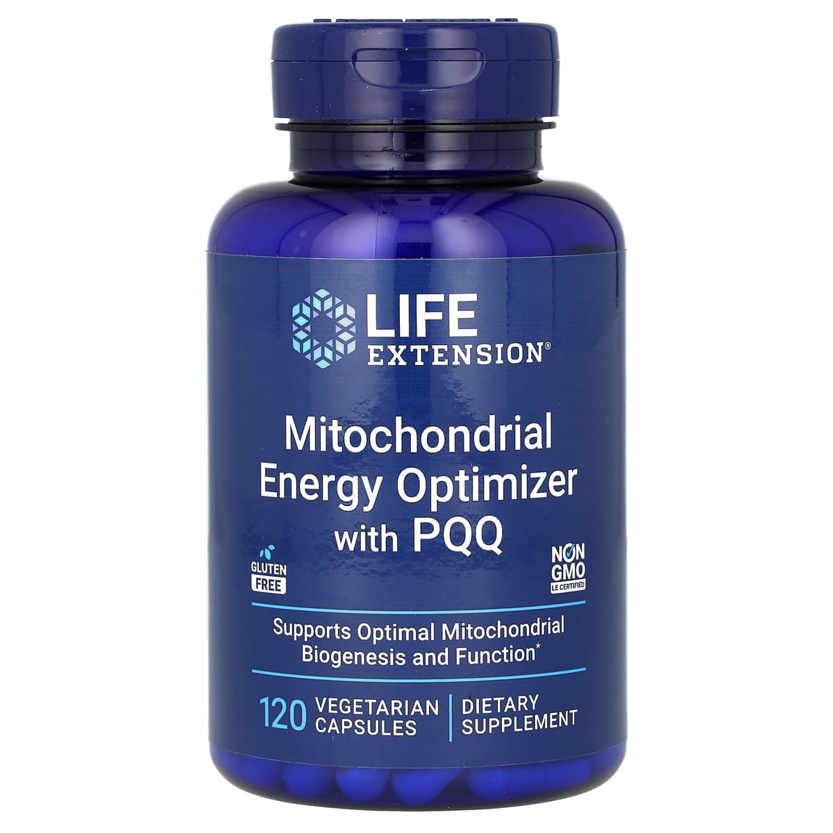 Life Extension - PQQ, benfotiamin og karnosin - 120 vegetabilske kapsler