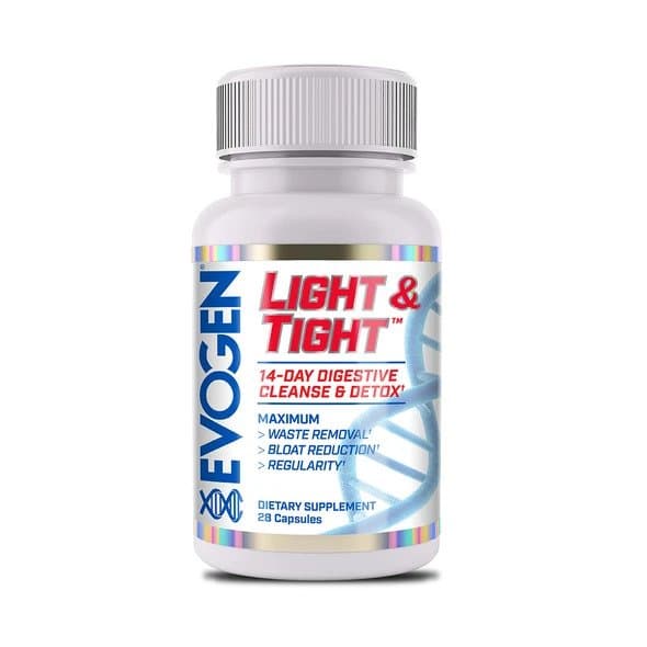 Evogen - Light & Tight - 28 Caps – Evogen förpackning