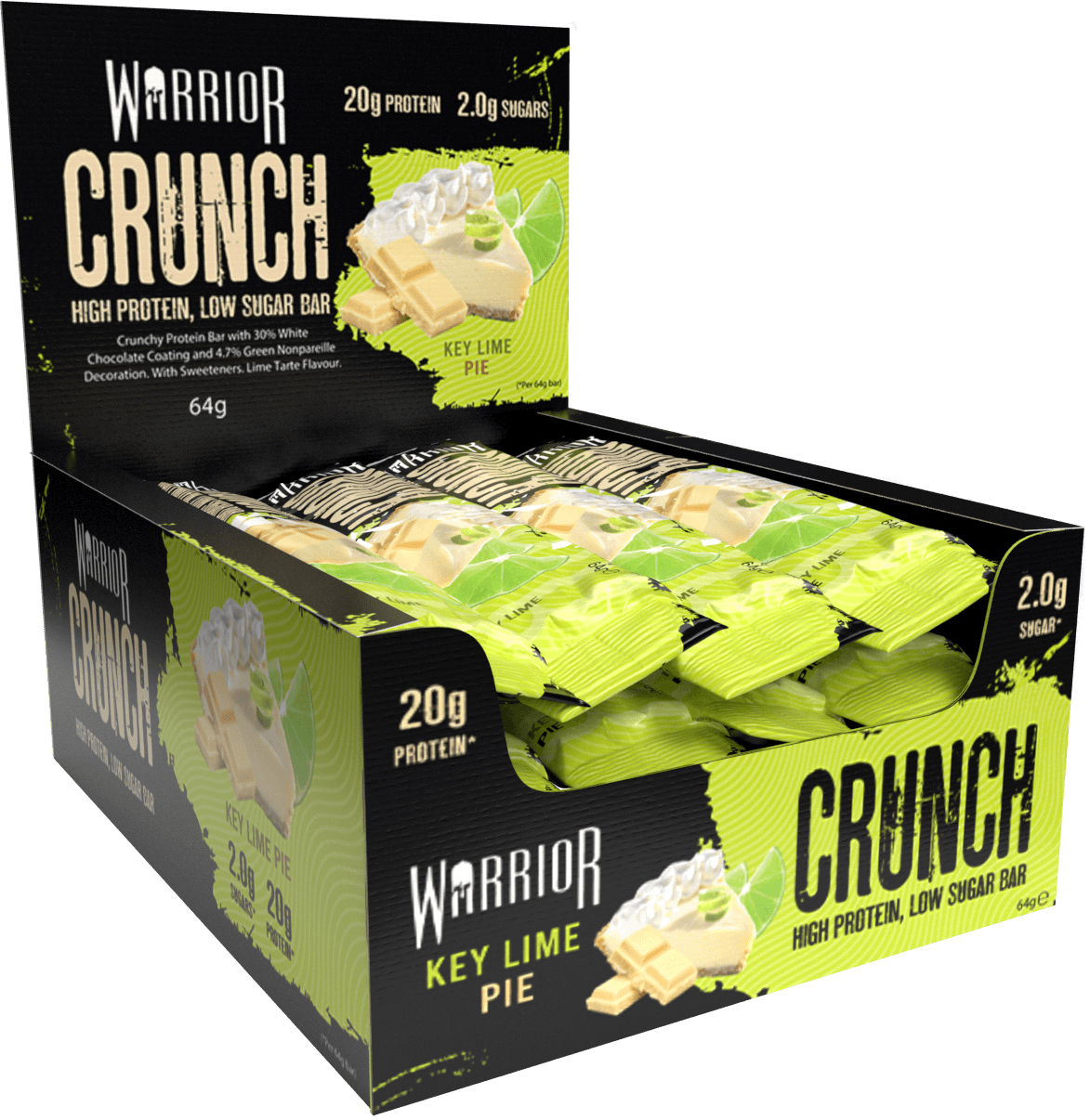Warrior - Crunch Bar – Warrior förpackning