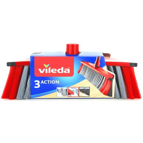 Vileda - Manual Floor Brush without Handle