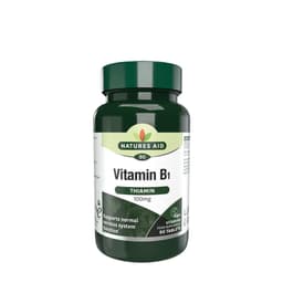 Natures Aid - Vitamin B1 - 100mg