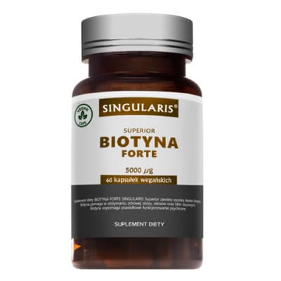 Singularis - Biotin Forte - 60 Caps – Singularis förpackning