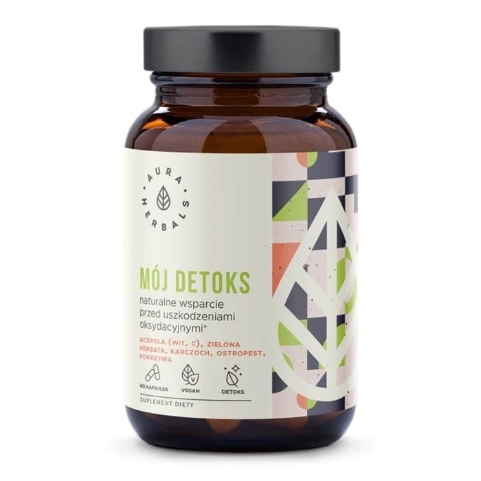 Aura Herbals - My Detox - 60 Caps