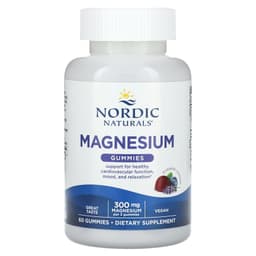 Nordic Naturals - Magnesium Gummies - 60 Gummies