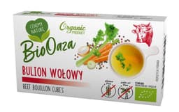 Bio Oaza - Økologisk Oksekødsbouillonterning 66g